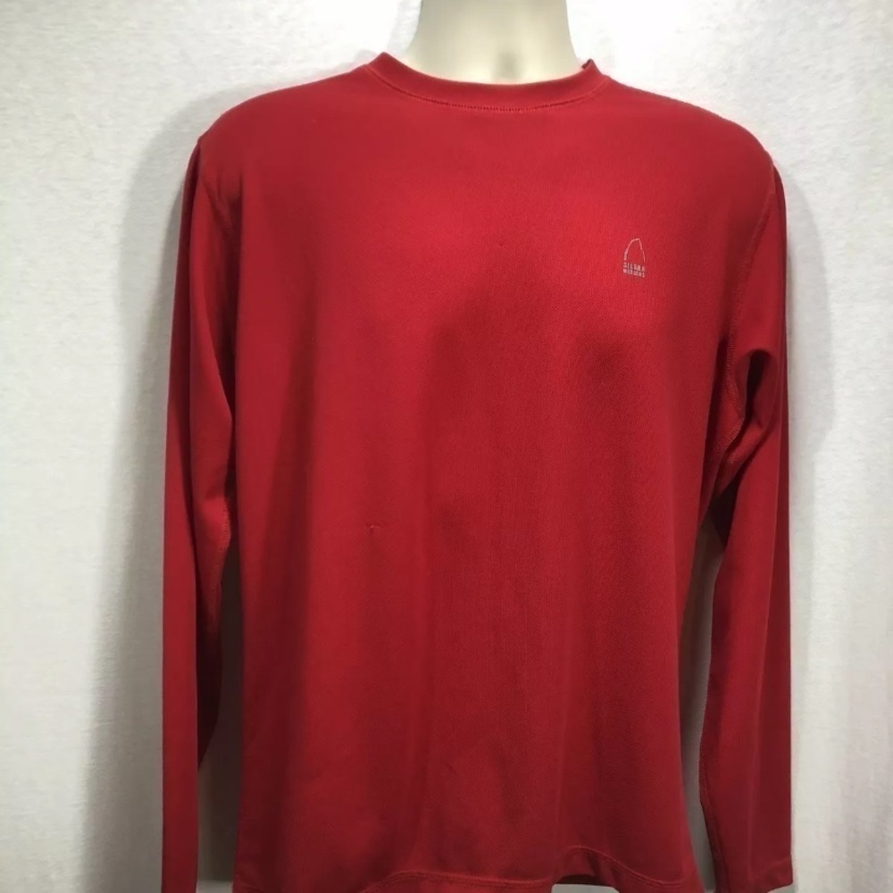 4/$35 Sierra Designs Base Layer Top Shirt Vintage